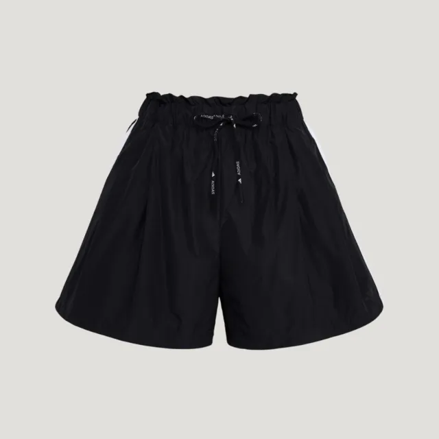 【adidas 愛迪達】Ms Wv Shorts 女 短褲 運動短褲 休閒短褲 黑 亞版(LD2951)