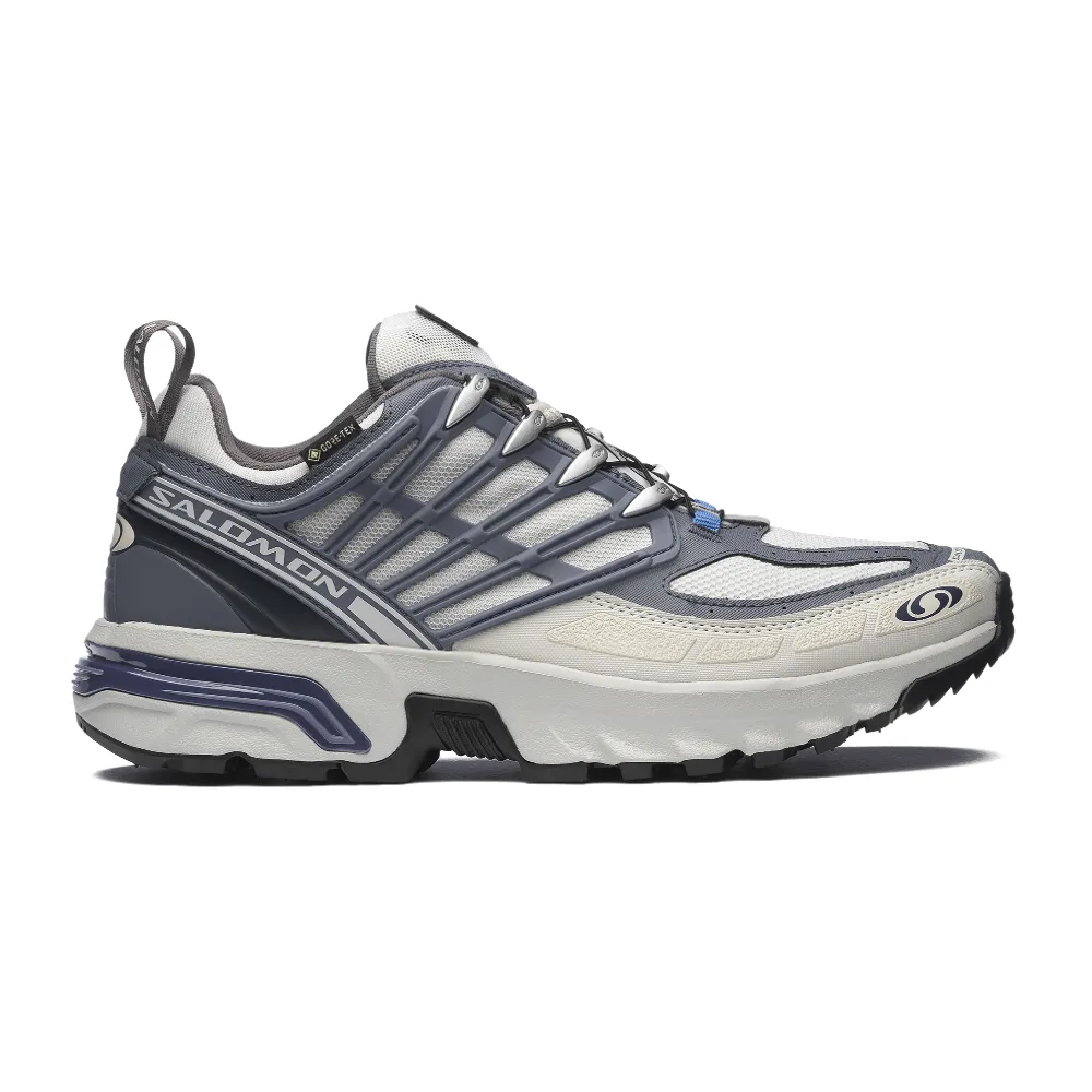 【salomon】ACS PRO GORE-TEX 運動鞋 月球岩灰/色調灰/李子紫