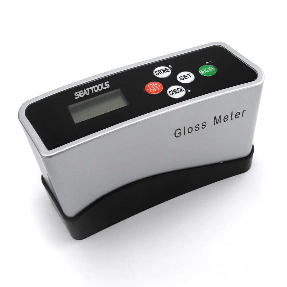 【職人工具】185-GM6C 表面光澤檢測儀 光澤度分析測量 光澤度儀 塗料儀器 塗裝測試(數位光澤度計 光澤度儀)