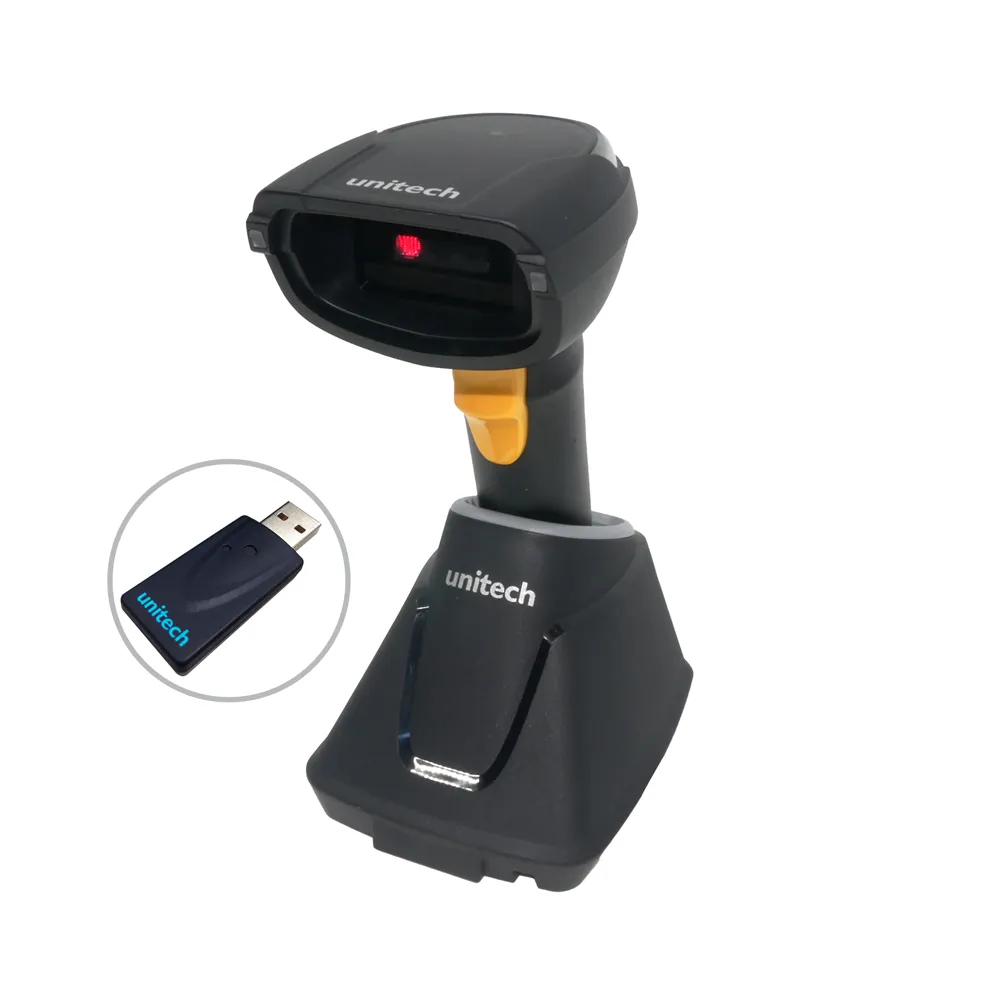 【精聯電子 unitech】二維條碼無線掃描器 /台 MS852P
