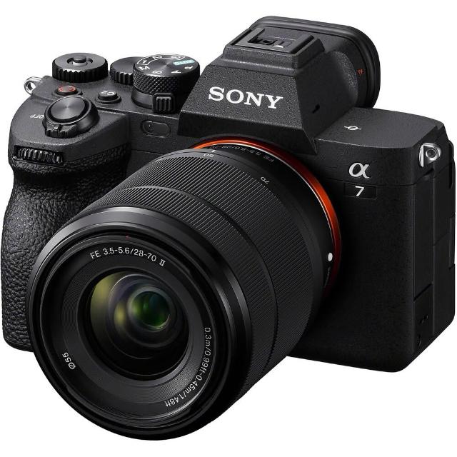 【SONY 索尼】ILCE-7M4M A7M4M A7M4+SEL28702 鏡頭組(公司貨)