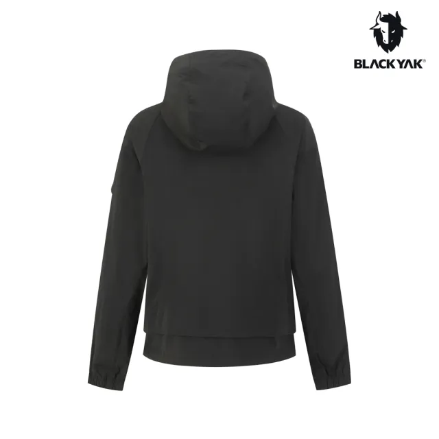 【BLACKYAK】女 LODGE連帽外套[二色]春夏 尼龍彈性 舒適 連帽設計 寬鬆版|FB1WJ007