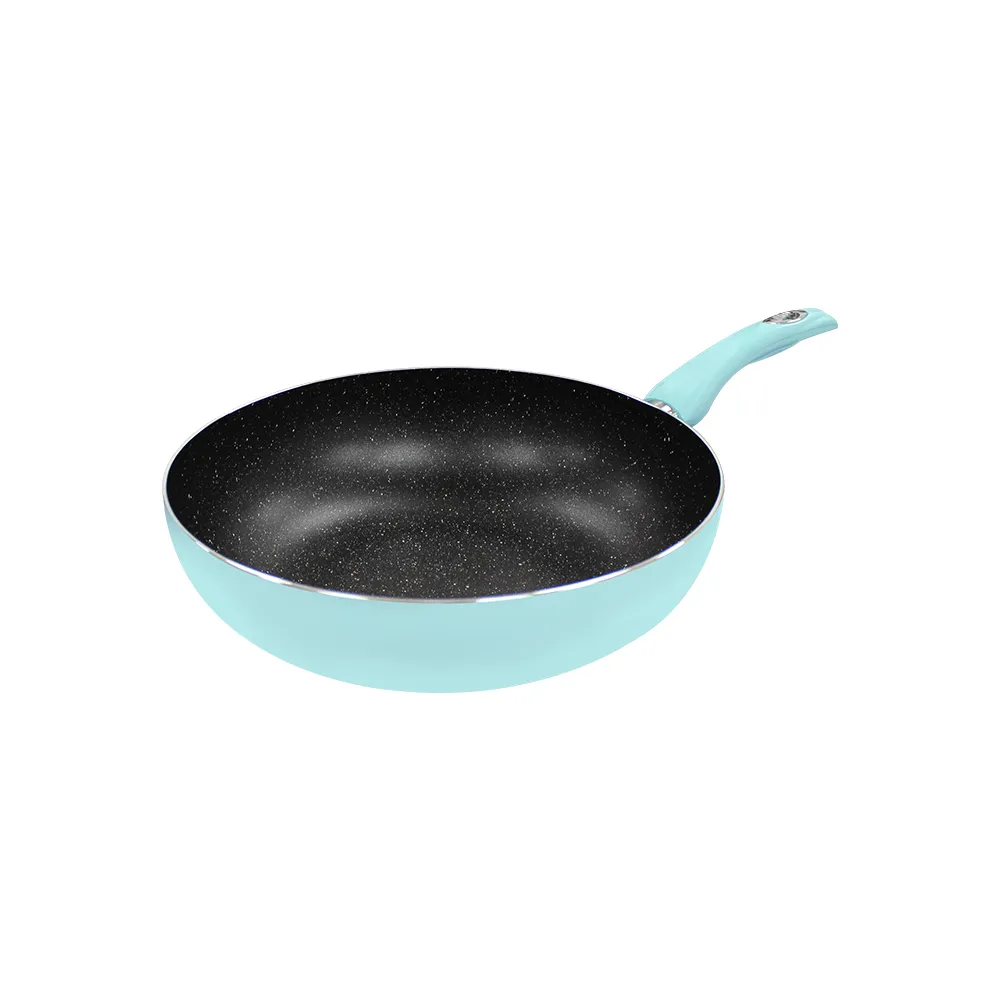 【米雅可】輕&漾導磁不沾炒煮鍋 32cm 台灣製造(適用IH及各式爐具)