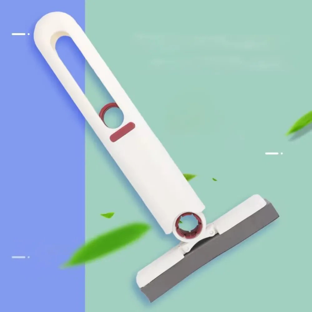 【Dagebeno荷生活】迷你型強力吸水膠綿拖把 灰塵毛髮一拖即淨無水痕桌面小拖把-單售替換頭2入(不含拖把)
