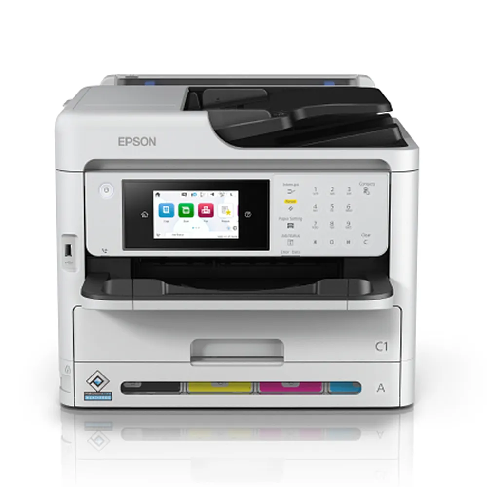 【EPSON】官方直營 WF-C5890 高速商用傳真噴墨複合機