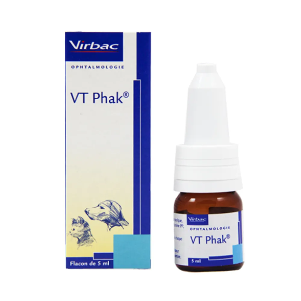 【Virbac 維克】VT Phak 水汪汪 5ml(眼睛 老犬 滴劑)
