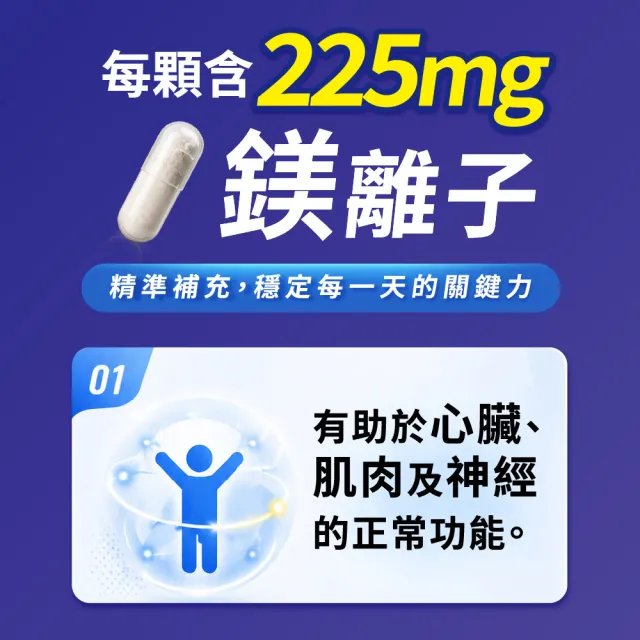 【娘家】即刻應援-海萃舒鎂30顆/包