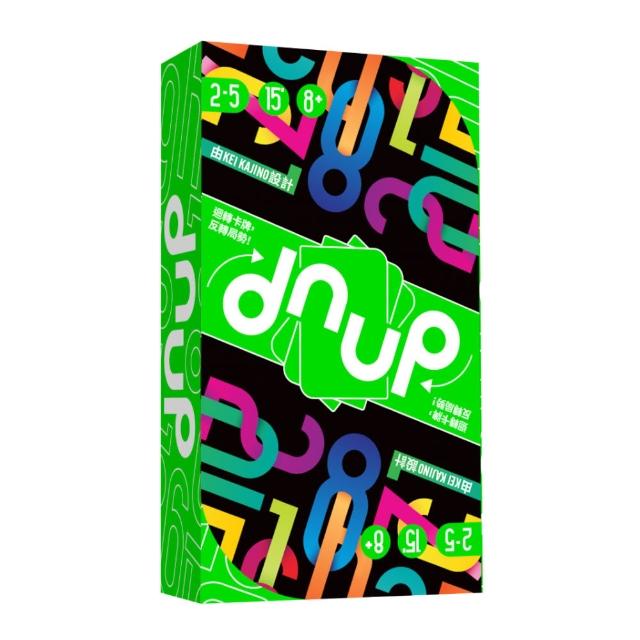 【Asmodee 艾賜魔袋】dnup！( DNUP 翻轉卡牌 旅行桌遊 翻面機制 數字翻轉 小品桌遊 2到5人桌遊 )