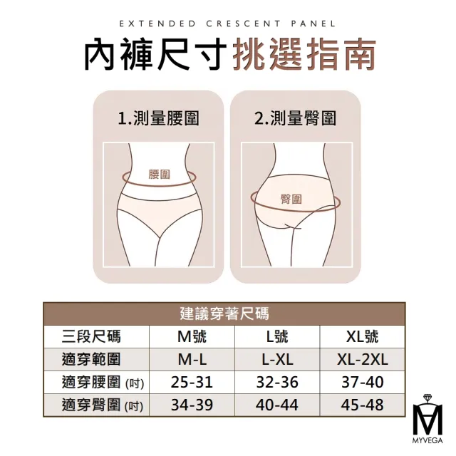 【MYVEGA 麥雪爾】MA莫代爾X桑蠶絲抗菌無齡美肌褲2.0版-共三色(買二送一任選３件特惠組)