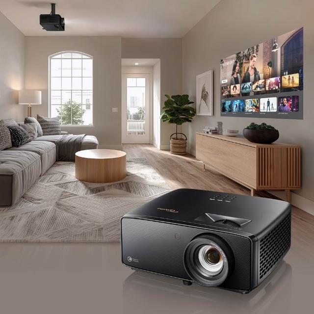 【OPTOMA】奧圖碼- 4K UHD 雷射投影機 Photon Beam PK52 睛嘆號(3500流明)