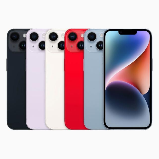 【Apple】A+級福利品 iPhone 14 128G 6.1吋(電池健康度100%)