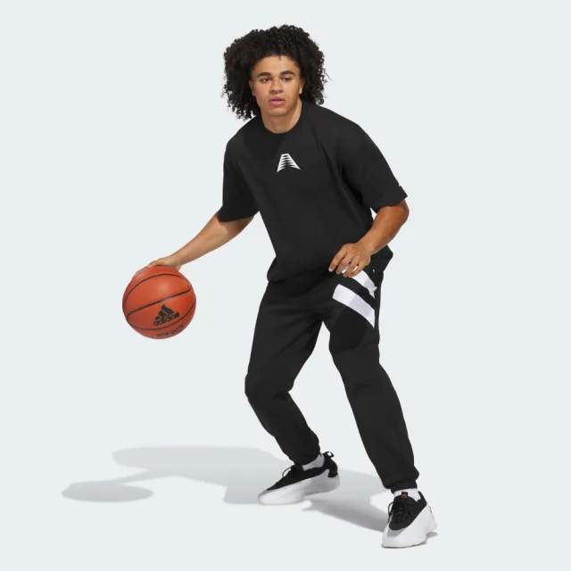 【adidas 愛迪達】ANTHONY EDWARDS BELIEVE THAT 短袖上衣 T恤 男 KC3700
