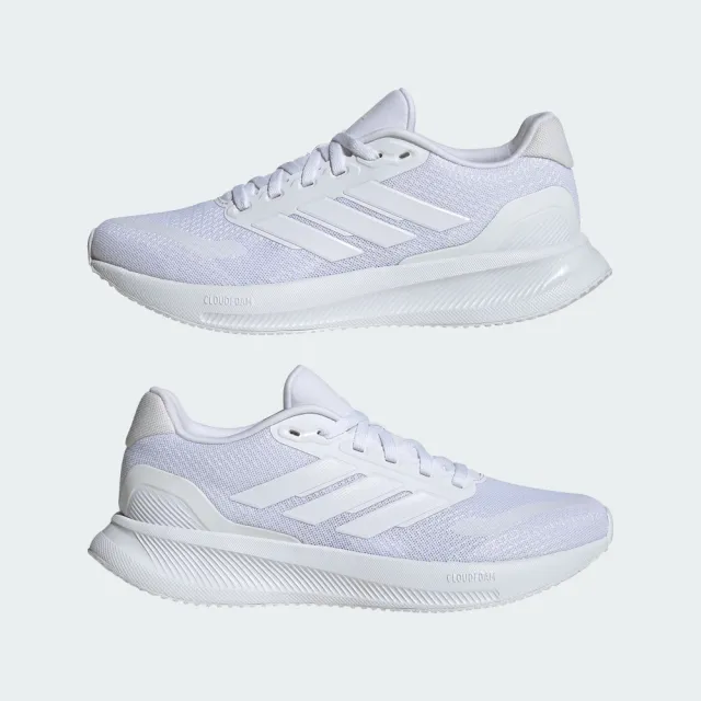 【adidas 愛迪達】RUNFALCON 5 跑鞋 運動鞋 慢跑鞋 女鞋 IH7760