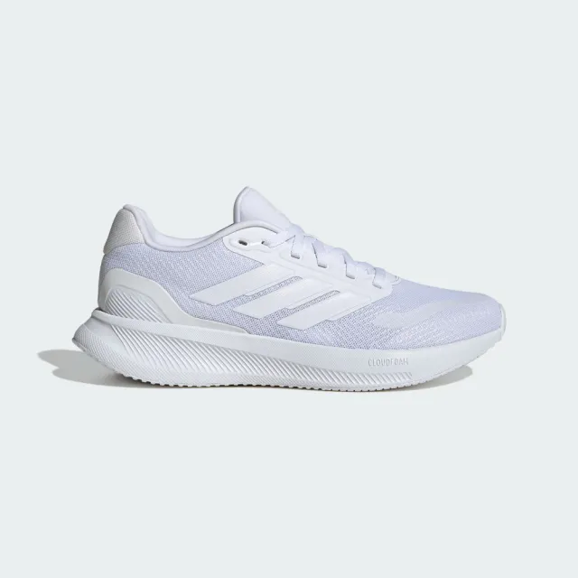 【adidas 愛迪達】RUNFALCON 5 跑鞋 運動鞋 慢跑鞋 女鞋 IH7760