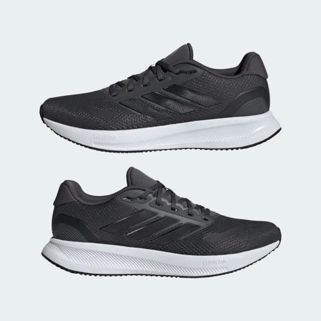 【adidas 愛迪達】RUNFALCON 5 跑鞋 運動鞋 慢跑鞋 男鞋 IE8819
