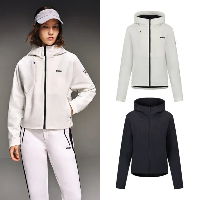 【K-SWISS】梭織連帽外套-專業運動系列 Woven Jacket-男女-多色任選