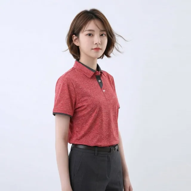 【遊遍天下】女款抗UV防曬速乾吸濕排汗機能POLO衫 多色(M-6L 大尺碼)