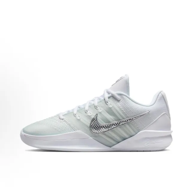 【NIKE 耐吉】Nike Sabrina 3 Ep 白銀色 莎賓娜 緩震 氣墊 實戰籃球鞋 運動鞋 女鞋 HF2882-101