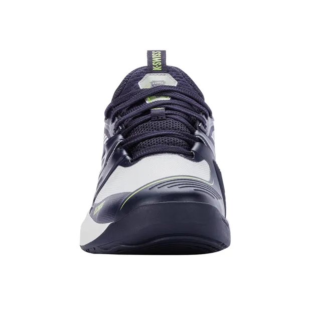 【K-SWISS】輕量進階網球鞋 匹克球鞋 SpeedTrac-男-藍/萊姆綠(07392-967)