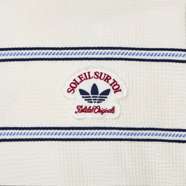 【adidas 愛迪達】RESORT S 短袖上衣 T恤 男 - Originals KW8247