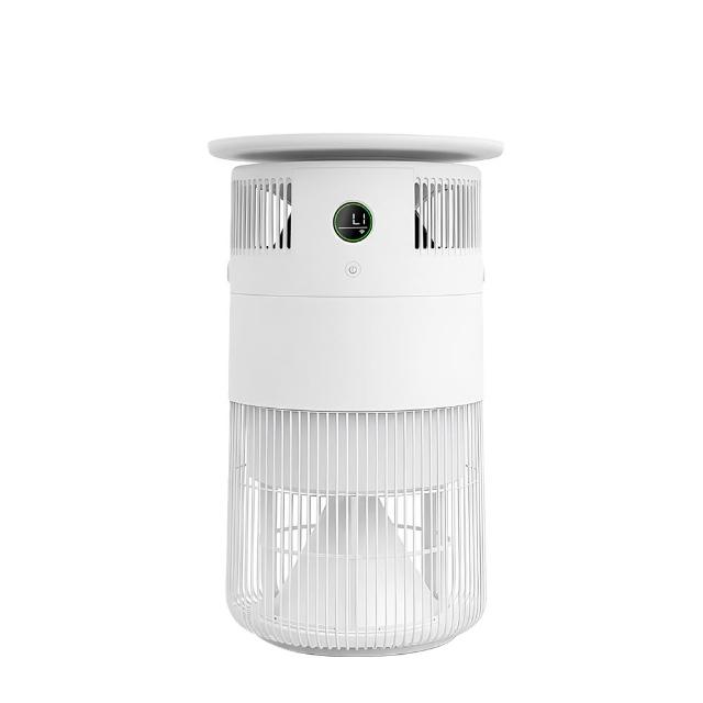 【POIEMA】新氣几 Lite 空氣清淨機 (抑菌除臭/無耗材/CADR 300/水洗濾網/抗敏首選/P50B)