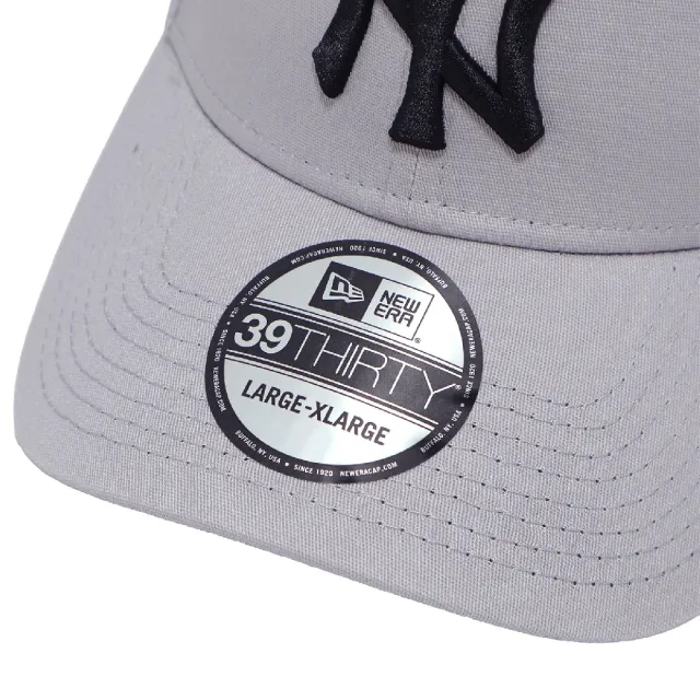 【NEW ERA】棒球帽 3930 Storm Yankees 紐約洋基 灰 全封帽 帽子 NE13058394