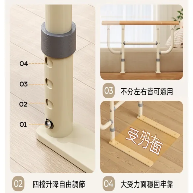 老人床邊扶手 老人床邊護欄 起床輔助器 起床扶手 床邊扶手 老年人起床助力 老人扶手