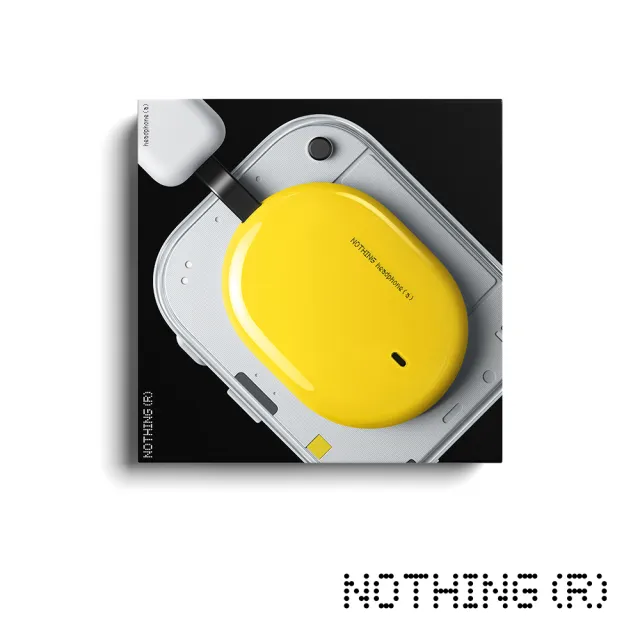 【Nothing】Headphone (a) 頭戴式耳罩藍牙耳機(公司貨)