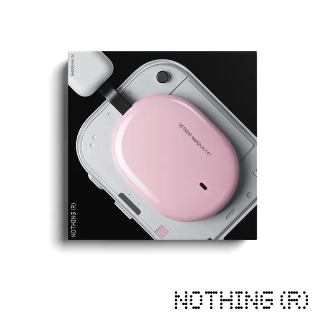 【Nothing】Headphone (a) 頭戴式耳罩藍牙耳機(公司貨)