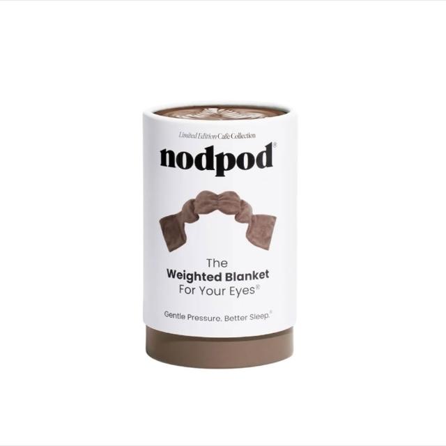 Nodpod 重力舒眠眼罩 (專利溫和重力睡眠眼罩 美國專利 舒壓 眼罩)