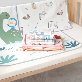 【PUKU 藍色企鵝】眠眠安睡防水保潔尿墊80X100cm