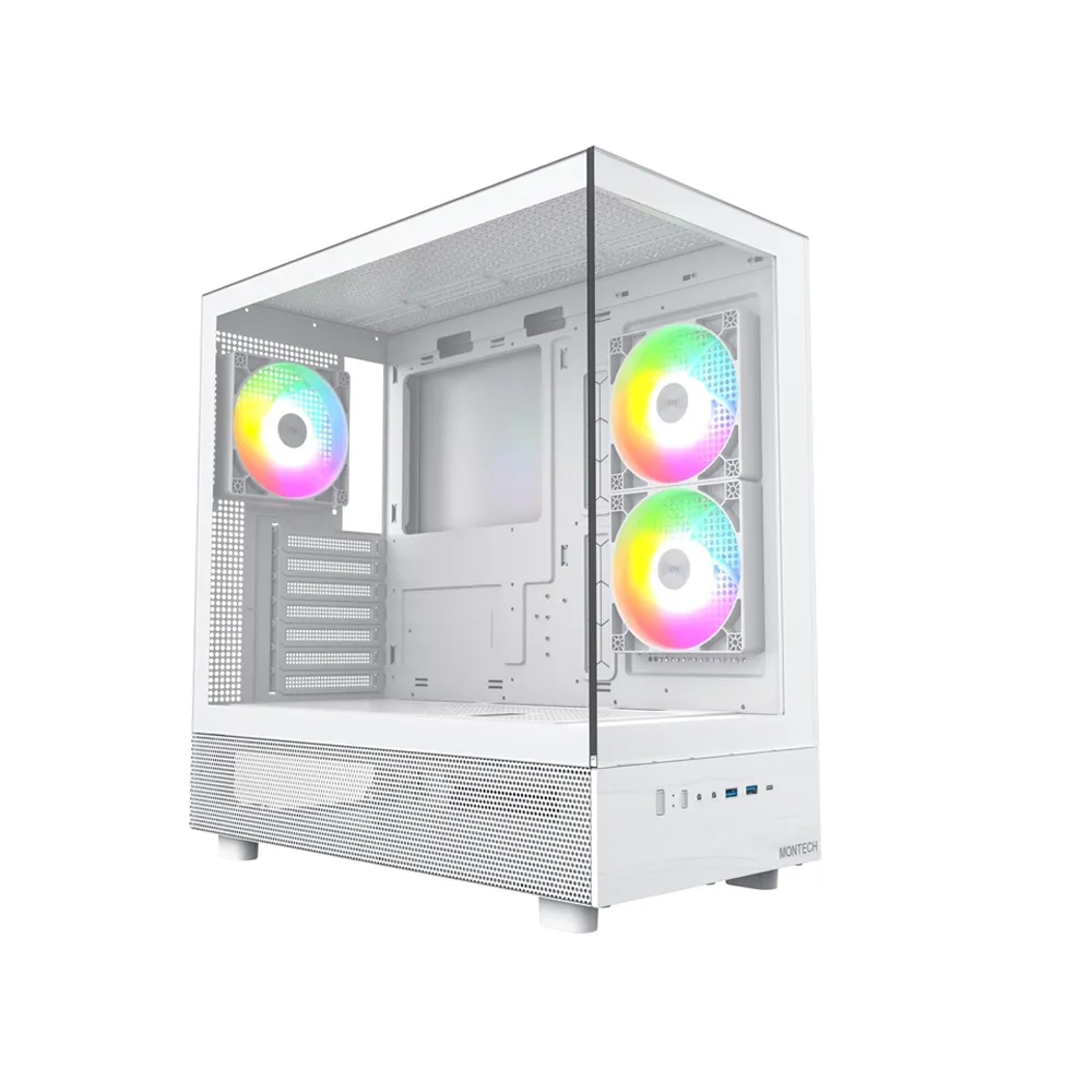 【技嘉平台】I5十核GeForce RTX 5070{修羅}海景房電競電腦(I5-14400F/B760/32G D5/1TB)
