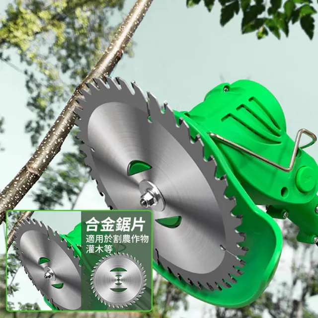 【Ogula 小倉】割草機 牛津繩割草機 除草機 10000M單電+牛津繩(打草機/電動割草機/無線打草機)