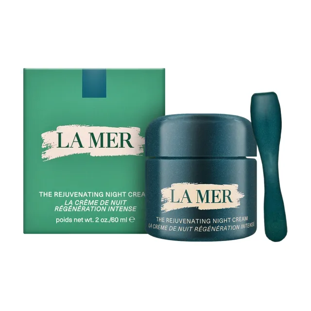 【LA MER 海洋拉娜】醇萃活膚晚霜 60ml