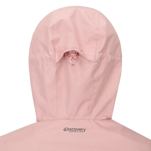 【Discovery Expedition】GORE WINDSTOPPER 女版防風外套 機能連帽外套 防水 抗UV (DWWJ3D061-PCS)