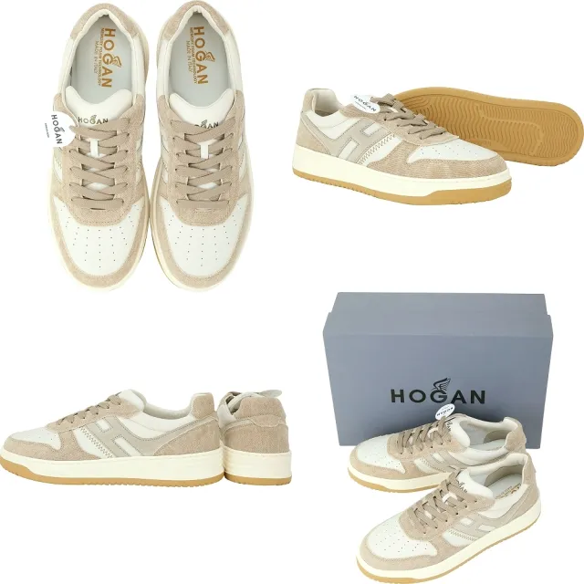 【HOGAN】HOGAN H630 男鞋 復古運動休閒鞋-3色可選