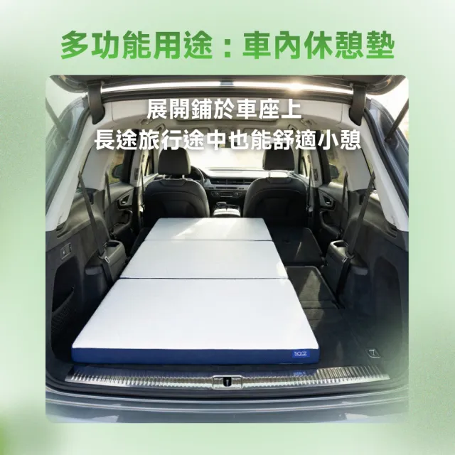 【Lunio】Nooz FlexiRest Trifold Topper 折疊日式床墊（三折）
