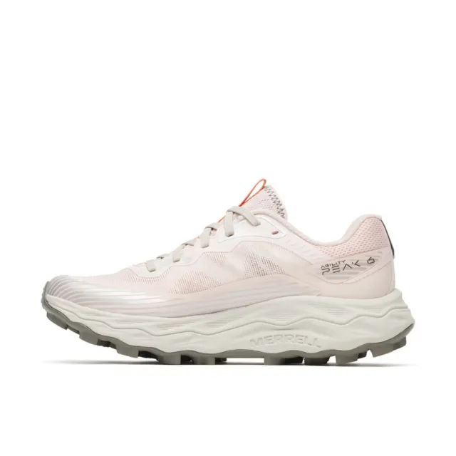 【MERRELL】Agility Peak 6 女 越野鞋 輕量 郊山 野跑 淺粉紅(ML00005559)