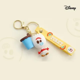 【Disney 迪士尼】Toy Story玩具總動員周邊商品正版Forky叉叉奇吊飾鑰匙圈生日禮物朋友閨蜜送禮聖誕禮物