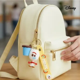 【Disney 迪士尼】Toy Story玩具總動員周邊商品正版Forky叉叉奇吊飾鑰匙圈生日禮物朋友閨蜜送禮聖誕禮物