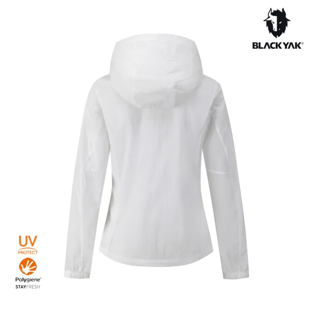 【BLACKYAK】女 AIR FLEXIBLE防曬外套[二色]春夏 輕量 透氣 抗紫外線 拉鍊口袋 可收納|FB1WJ002