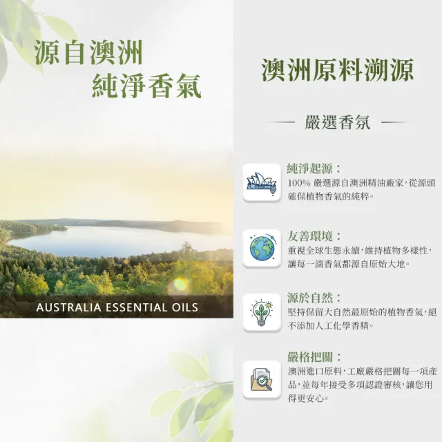【ANDZEN】安得仁 澳洲精油100ml任選2瓶-買大送小超值組+分裝瓶/漏斗(單方/複方/居家香氛/室內擴香/香薰)