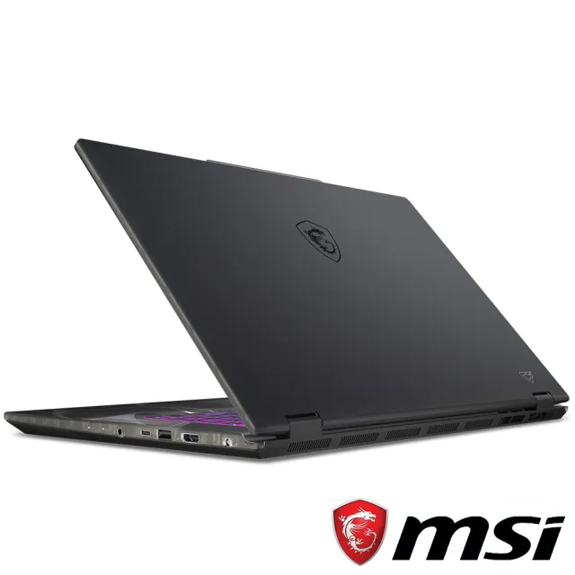 【MSI 微星】17吋 Core 7 RTX5050 電競筆電(Cyborg 17/Core 7-240H/16G/512GB SSD/W11/B2RWEKG-425TW)