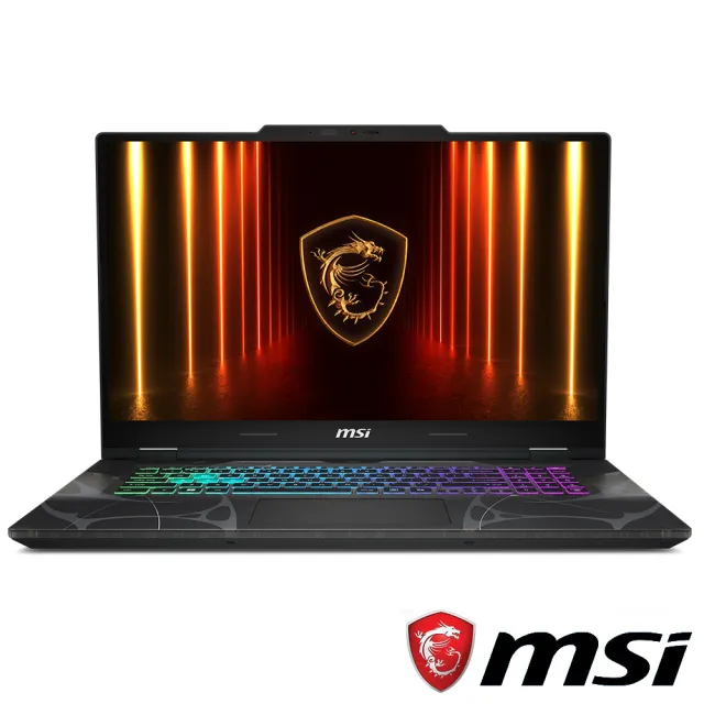 【MSI 微星】17吋 Core 7 RTX5060 電競筆電(Cyborg 17/Core 7-240H/16G/512GB SSD/W11/B2RWFKG-426TW)