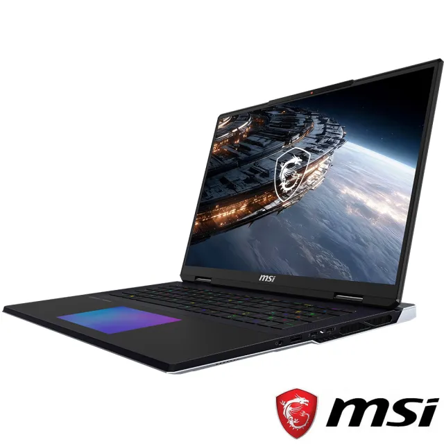 【MSI 微星】18吋Ultra 9 290HX Plus RTX 5090 電競筆電(Titan 18 HX/64G/2T SSD/Win11/A2WJ-1041TW)