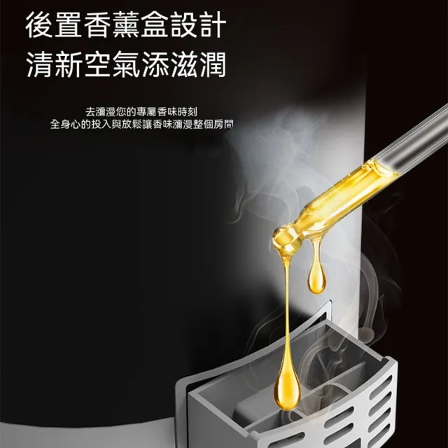 【Felsted 菲仕德】8L加濕器 空氣清淨機 空氣淨化器 噴霧機 靜音補水 定時加濕器 水氧機 增濕器 落地加濕器