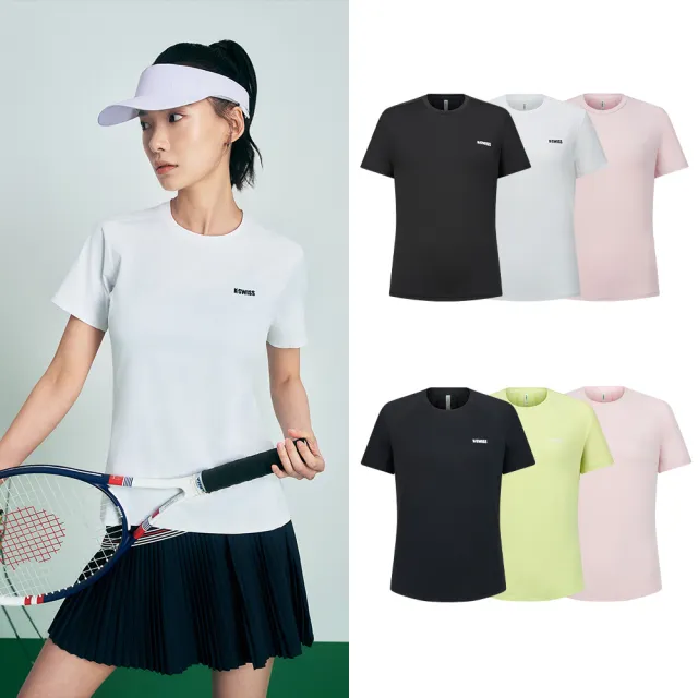 【K-SWISS】運動T恤 Short Sleeve T-Shirt-女-多款任選