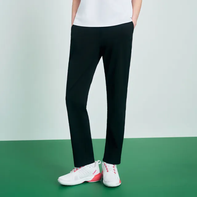 【K-SWISS】梭織長褲 Woven Pants 女 正黑色