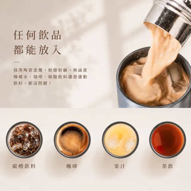【Maru 丸山製研】保溫杯買1送1_鈦瓷316不銹鋼保溫杯720ml(直飲杯/飲料環保杯/輕量保溫瓶)