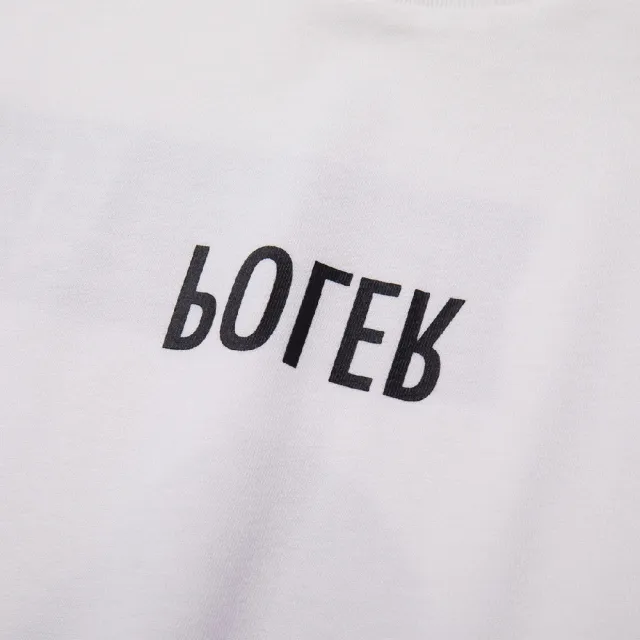 【POLER STUFF】日本限定 OUTSIDE POCKET SUMMIT TEE 大口袋山岳T恤 黑